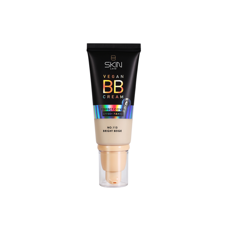 Vegan BB Cream Perfect Cover SPF50+ PA+++ #113 Bright Beige - 55ml
