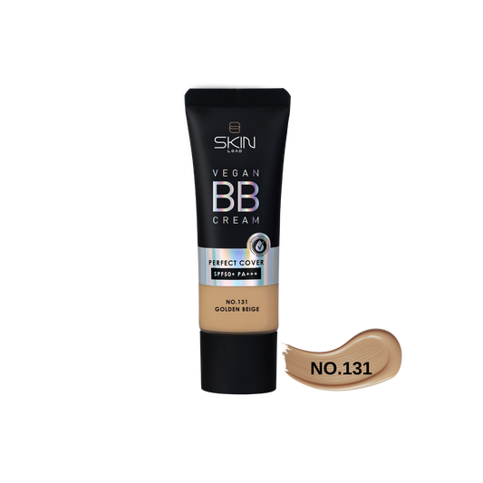 Vegan BB Cream Perfect Cover SPF50+ PA+++ #131 Golden Beige - 25ml