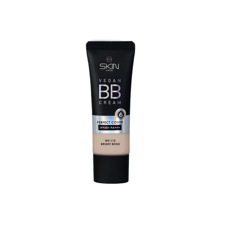 Vegan BB Cream Perfect Cover SPF50+ PA+++ #113 Bright Beige - 25ml