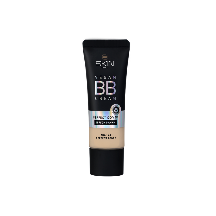 Vegan BB Cream Perfect Cover SPF50+ PA+++ #124 Perfect Beige - 25ml