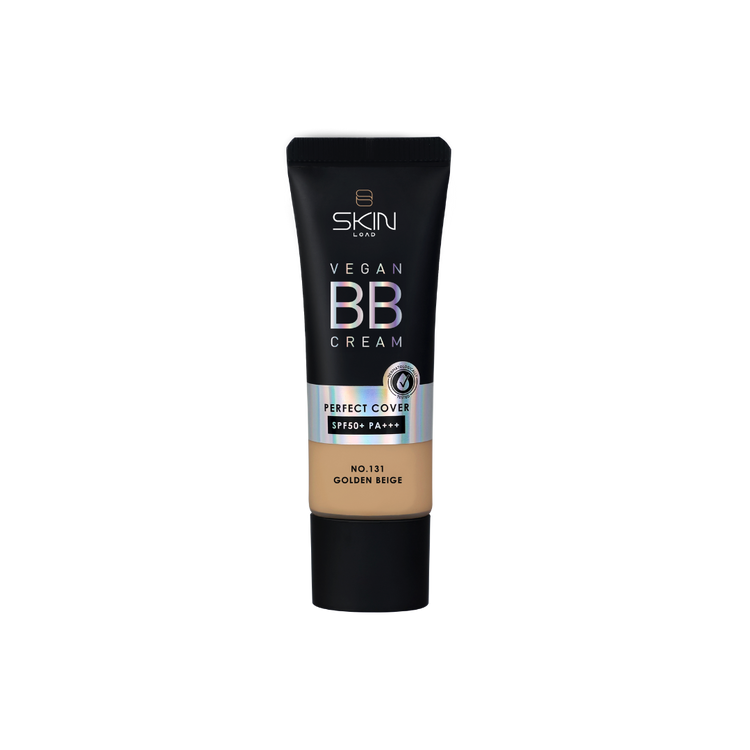 Vegan BB Cream Perfect Cover SPF50+ PA+++ #131 Golden Beige - 25ml