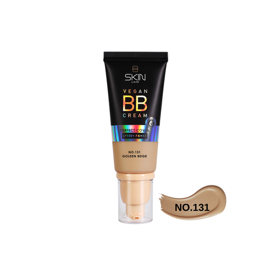 Vegan BB Cream Perfect Cover SPF50+ PA+++ #131 Golden Beige - 55ml